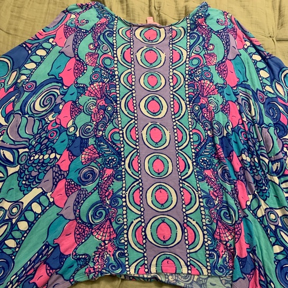 Lilly Pulitzer colorful shirt - Picture 2 of 3